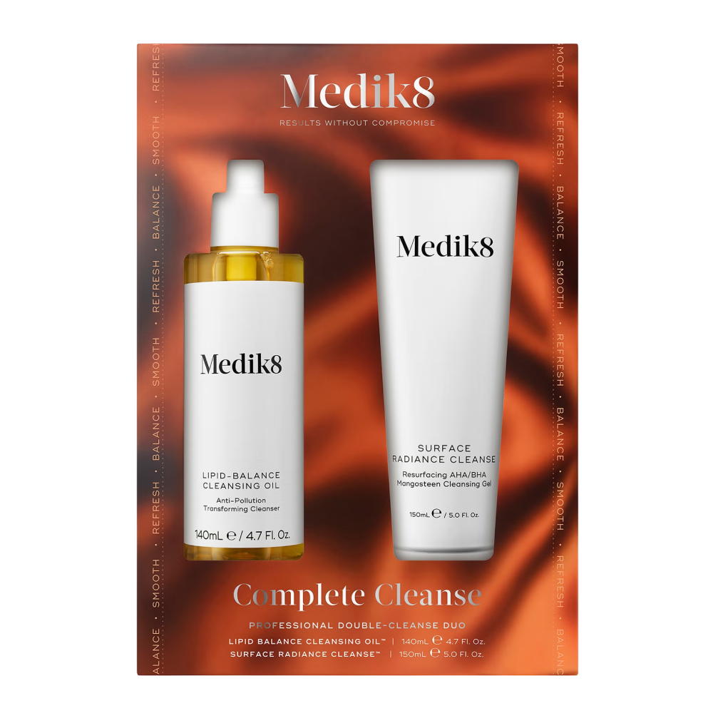 MEDIK8 Complete Cleanse Kit - Набір для двоетапного очищення шкіри MEDIK8 Complete Cleanse Kit - Набір для двоетапного очищення шкіри